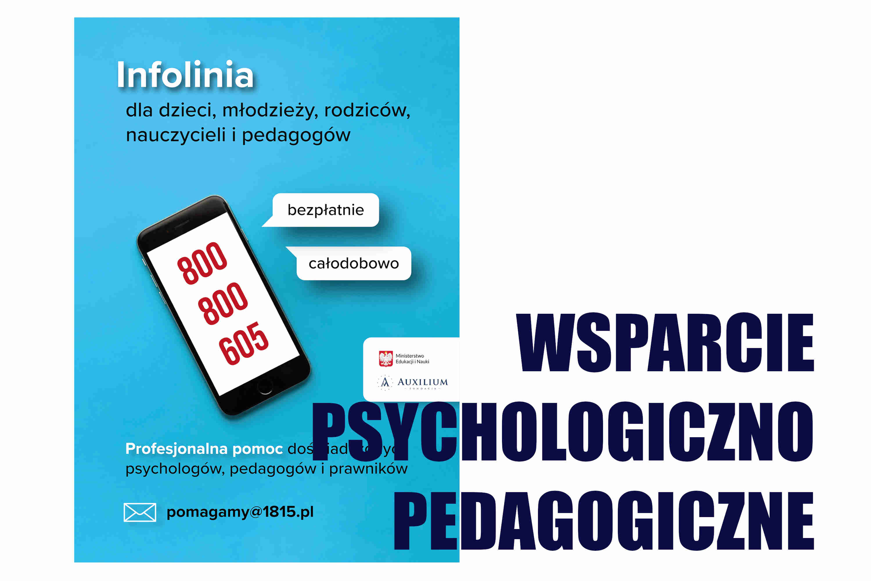 Wsparcie psychologiczno-pedagogiczne