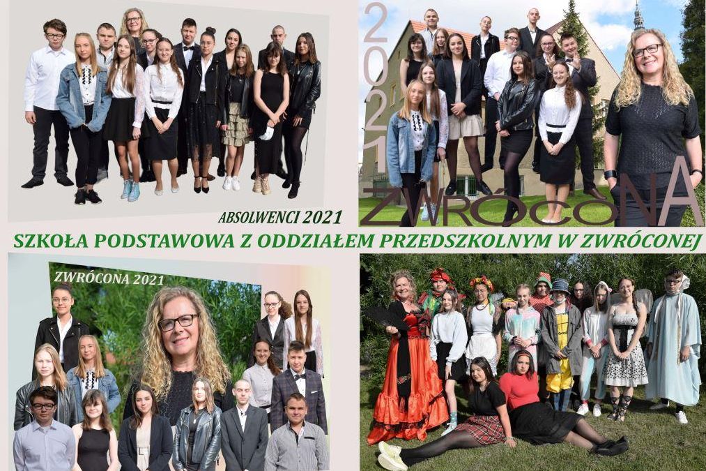 Pożegnanie klasy ósmej 2021 r