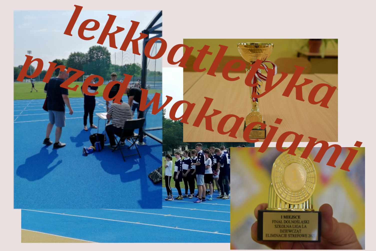 Lekkoatletyka przed wakacjami