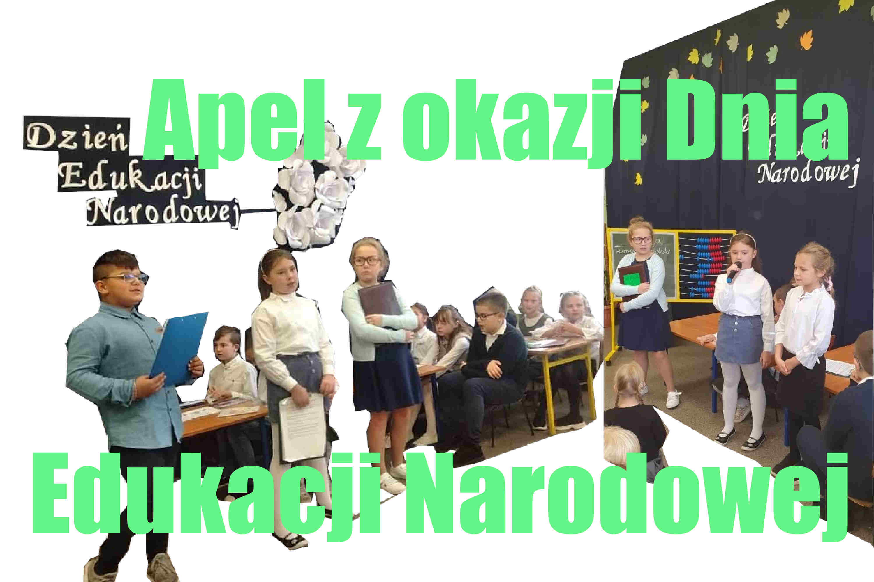 Apel z okazji Dnia Edukacji Narodowej