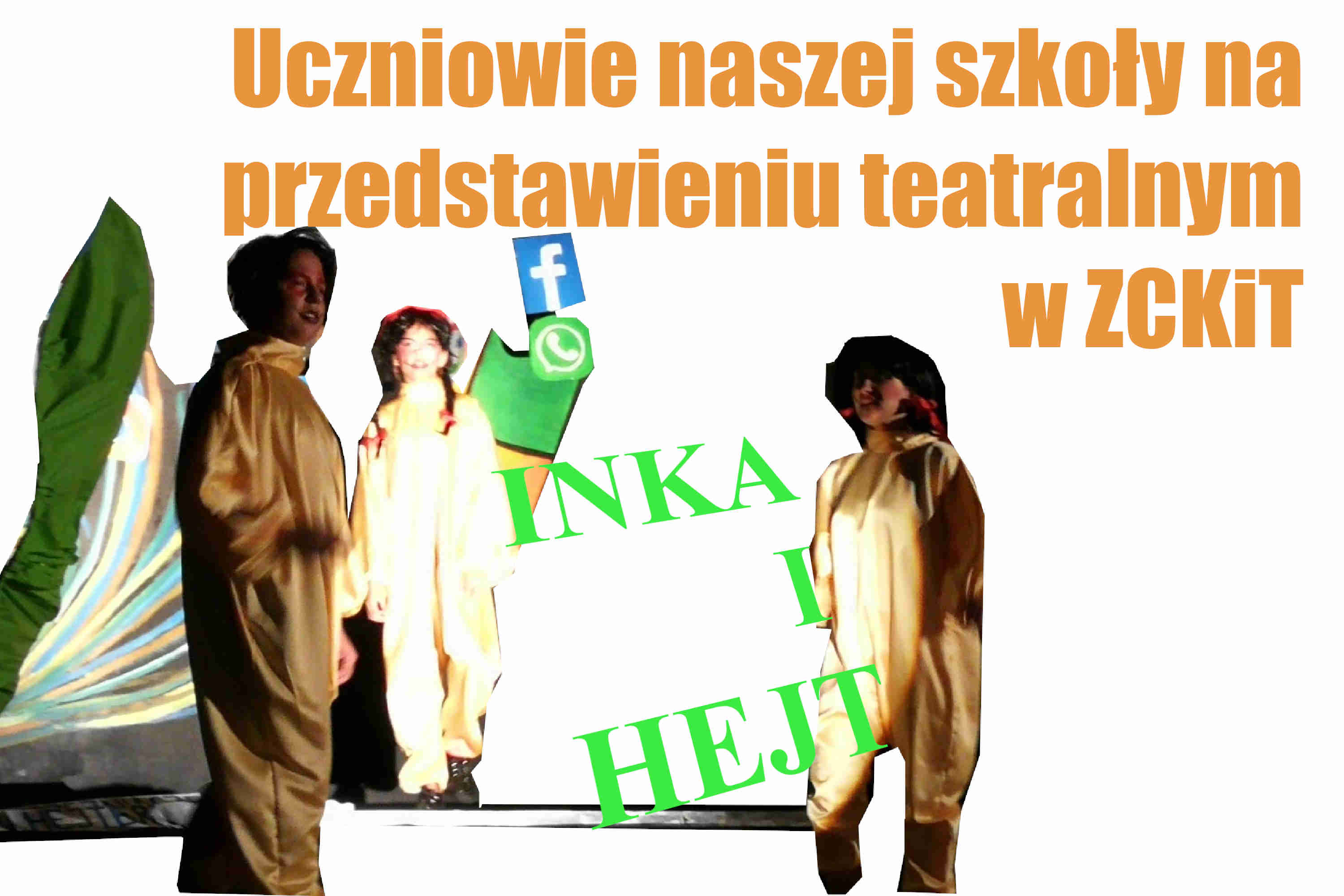 Przedstawienie teatralne z ZCKiT