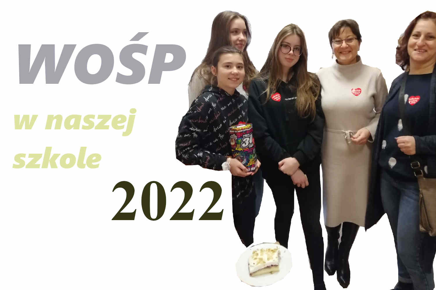 WOŚP 2022 w naszej szkole