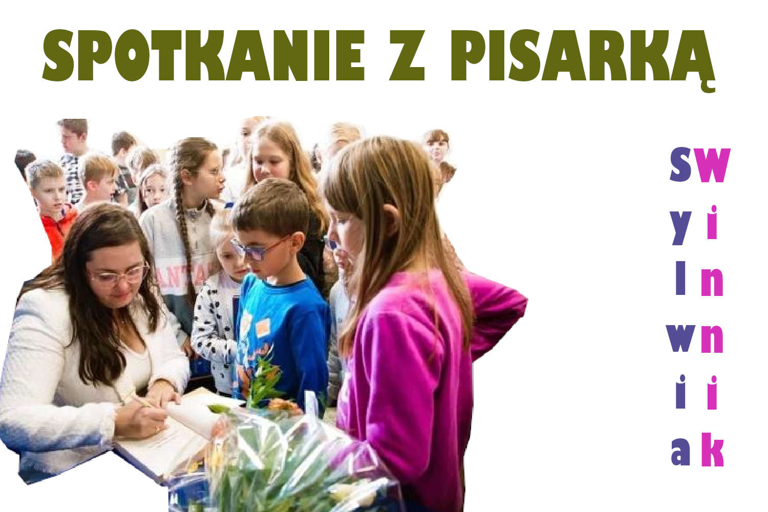 Spotkanie z pisarką Sylwią Winnik