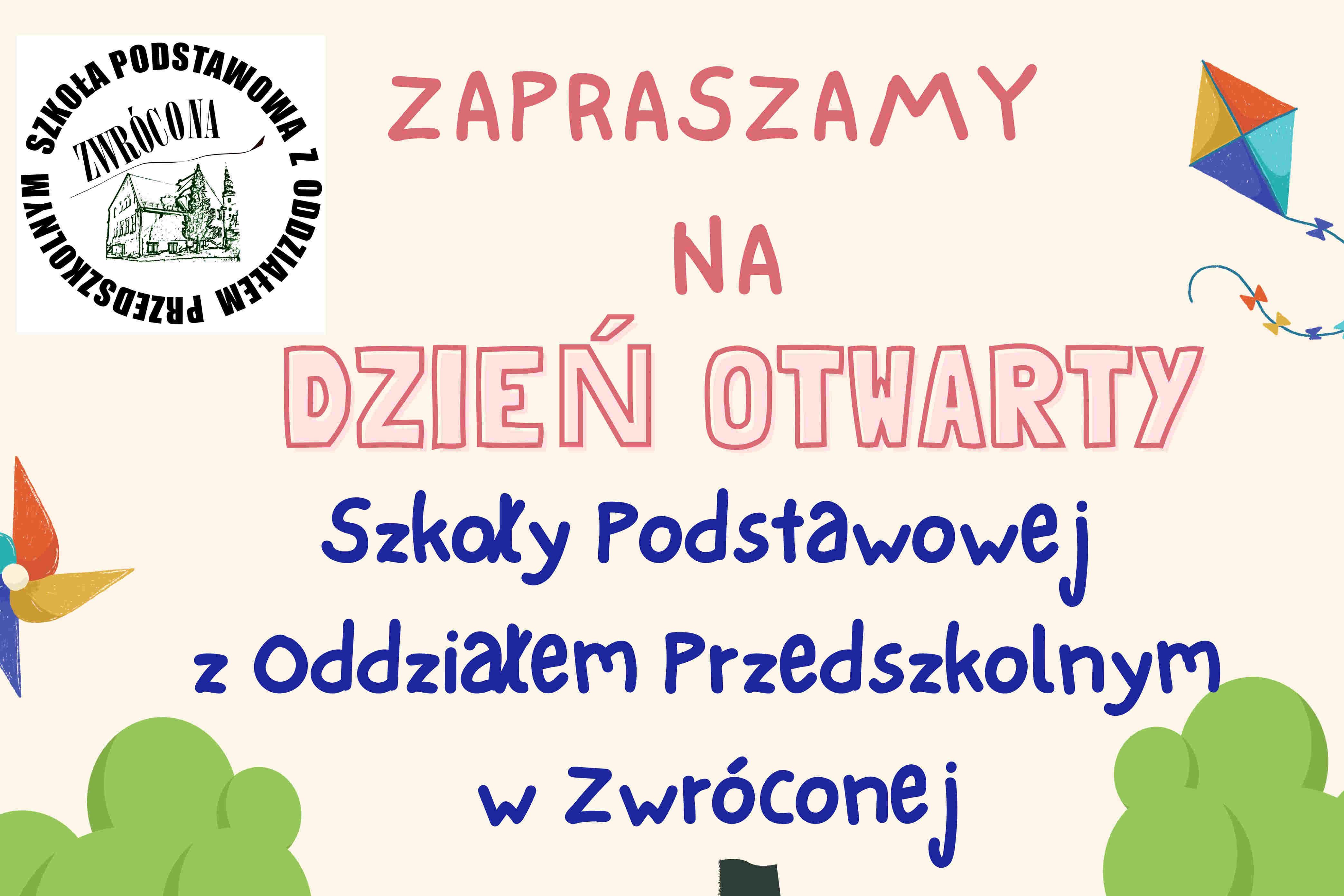 Dzień otwarty w SP Zwrócona 2026